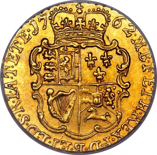 Great Britain Gold 1/4 Guinea 