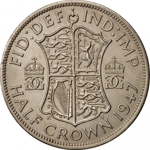 Great Britain Half Crown