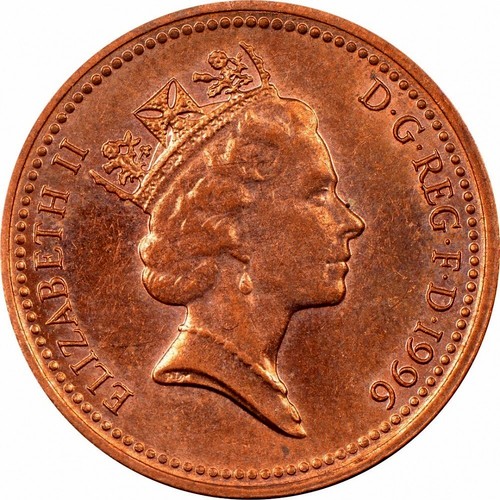 Great Britain One Penny 