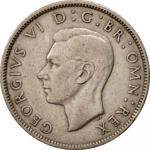 Great Britain Two "Florin" 1947-1948 coin value 865 |