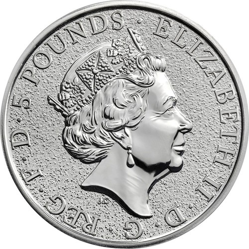 アンティークコイン コイン 金貨 銀貨 [送料無料] 2016 British Silver