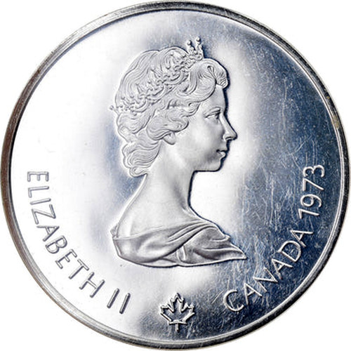 Canadian Silver 10 Dollars 