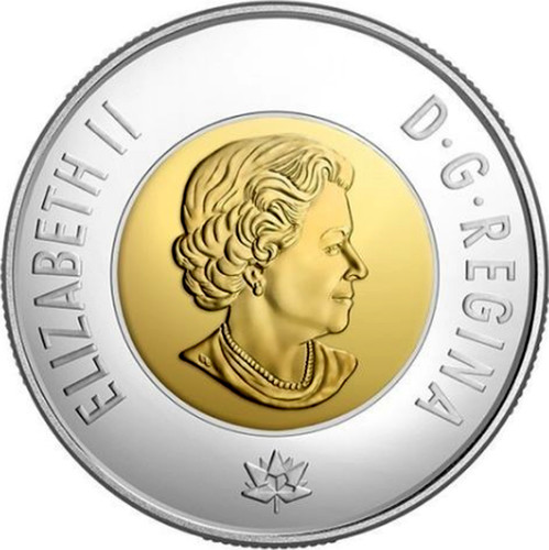 *** CANADA  TOONIE  2017 *** DANCE  OF  THE  SPIRITS  *** COLORED *** 