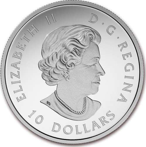 2017 Iconic Sugar Shack Canada $10 Pure Silver Proof 1/2OZ Coin 