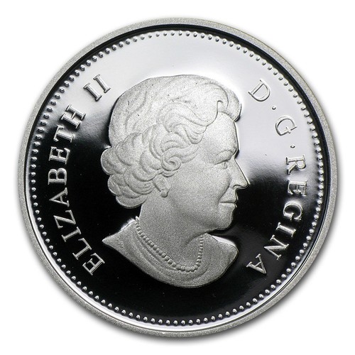 Canadian Silver 8 Dollars 