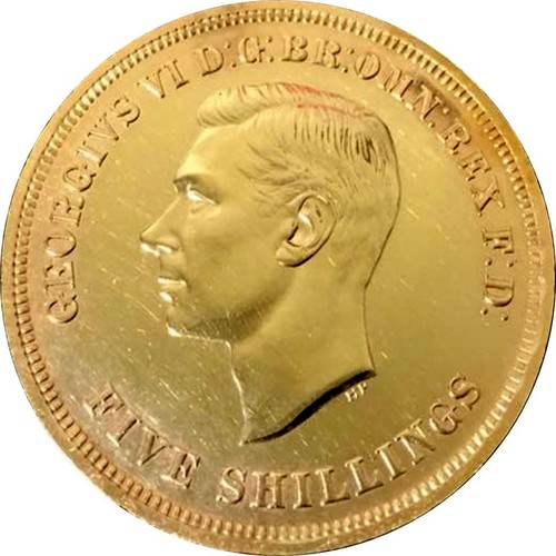 Great Britain Five Shillings