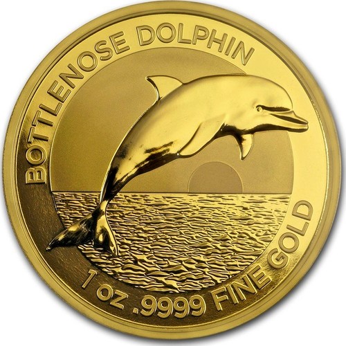 Australian 1 Oz Silver 1 Dollar Dolphin 2019 Coin Value