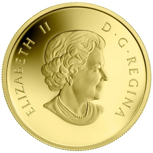 Canadian Gold 5 Dollars 