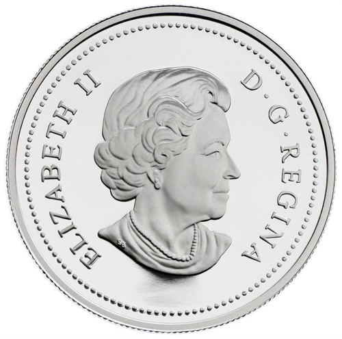 Canada 2005 Saskatchewan 25 Cent  Mint Coin. 