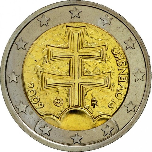 Pièce 2 Euro SLOVAQUIE 2009-SLOVENSKO-/ Pièce Européenne de Collection/ Pièce SLOVAQUIE Pièce 2 Euro SLOVAQUIE 2009-SLOVENSKO-/ Pièce Européenne de Collection/ Pièce SLOVAQUIE