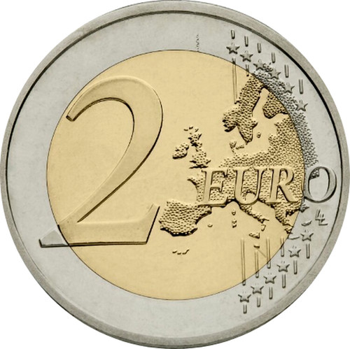 2 Euro Commémo - Slovaquie 2014 République Slovaque dans L'Union 2 Euro Commémo - Slovaquie 2014 République Slovaque dans L'Union