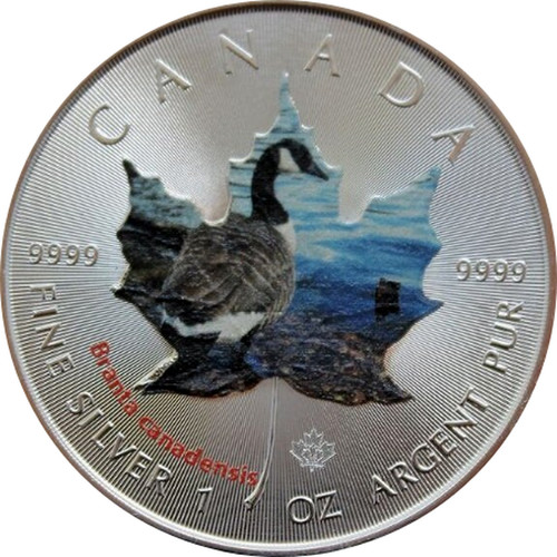 Canadian Silver 20 Dollars 