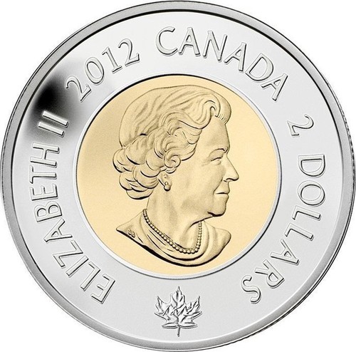 NEW RELEASE COMPLETE SET WAR OF1812  SHANNON 2012-2013 1 $2 TOONIE  8 25 CENTS 