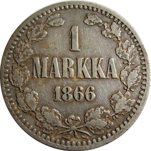 Finnish Silver Markka 