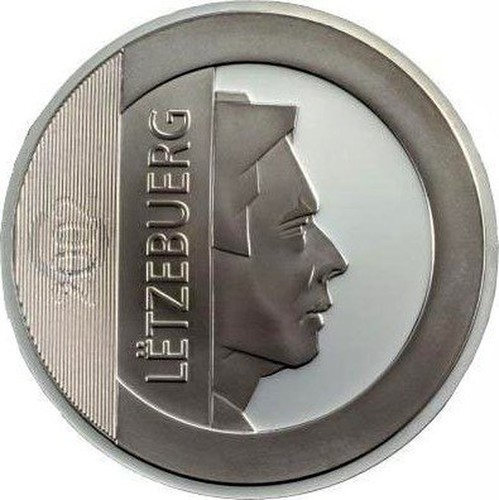 Luxembourgish Silver 25 Euro 