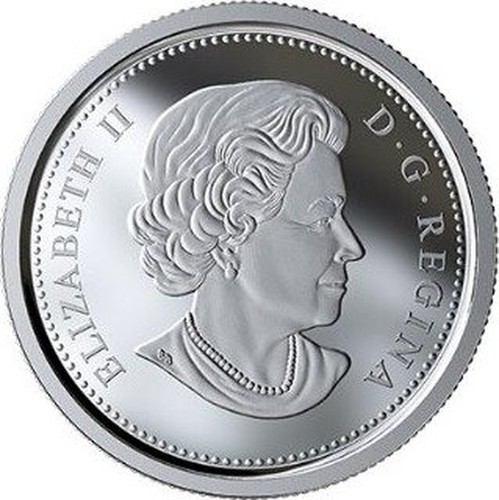 2019 Caribou Quarter 25-Cent Proof Silver Coin Canada Classic from D-Day Set 
