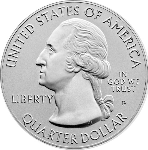 USA 5 Oz Silver Quarter Dollar 