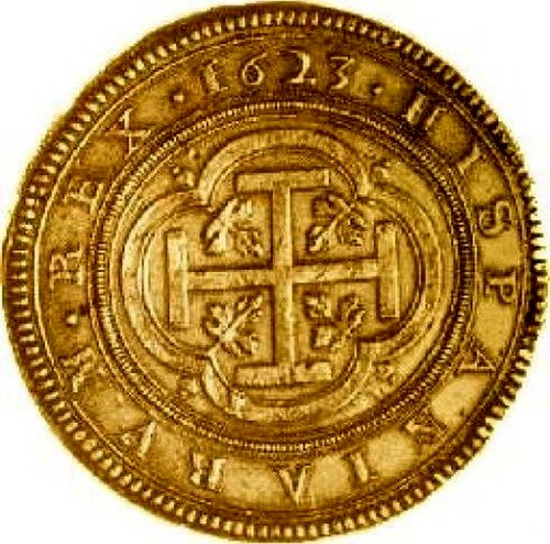 Spanish Gold 100 Escudos 