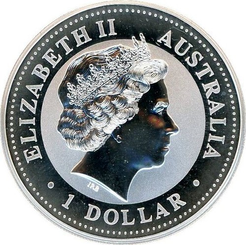 Australian 1 Oz Silver 1 Dollar 