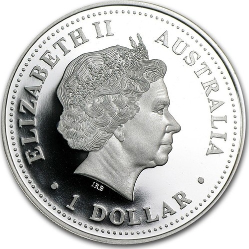 Australian 1 Oz Silver 1 Dollar 