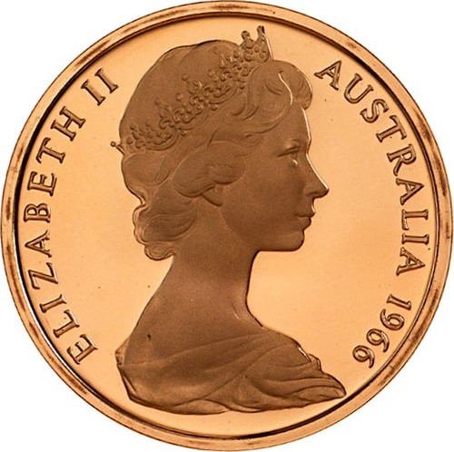 Australian 2 Cents 