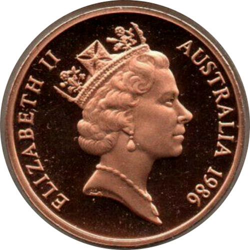 Australian 2 Cents 