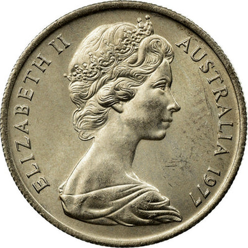 Australian 5 Cents 