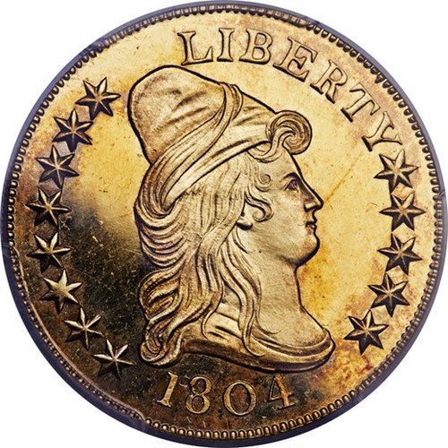 10 USA "Patrón Cap" | coinscatalog.NET