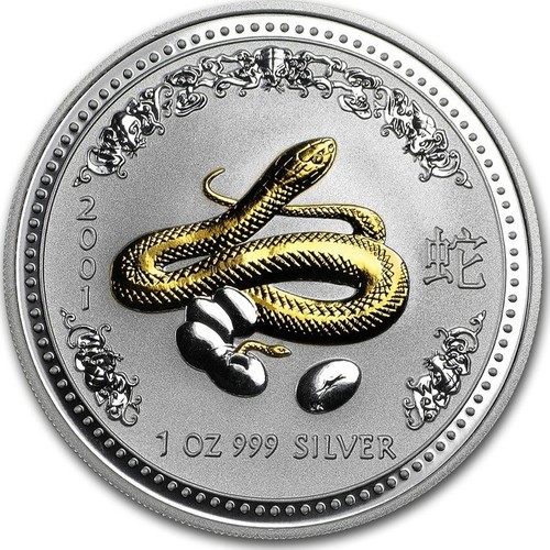 Australian 1 Oz Silver 1 Dollar 