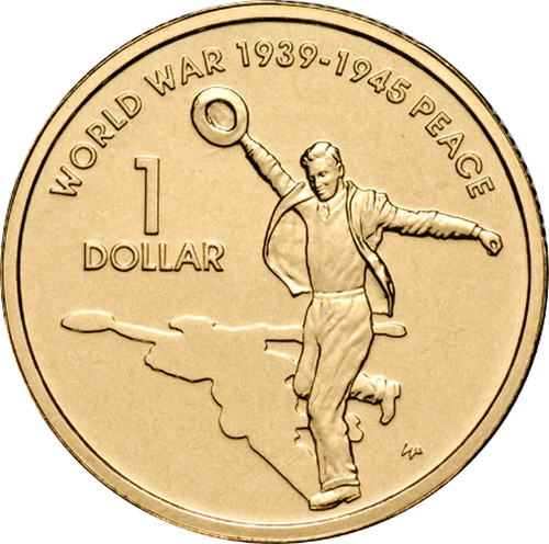 2005 AUSTRALIAN $1 ONE DOLLAR COIN