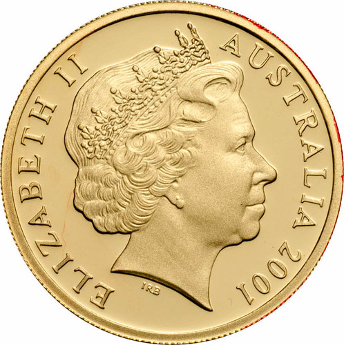 Australian Gold 10 Cents 