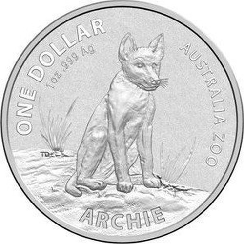 Australian 1 Oz Silver 1 Dollar 