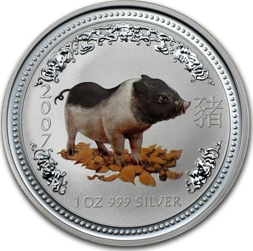 Australian 1 Oz Silver 1 Dollar 