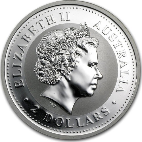 Australian 2 Dollars 2001 coins