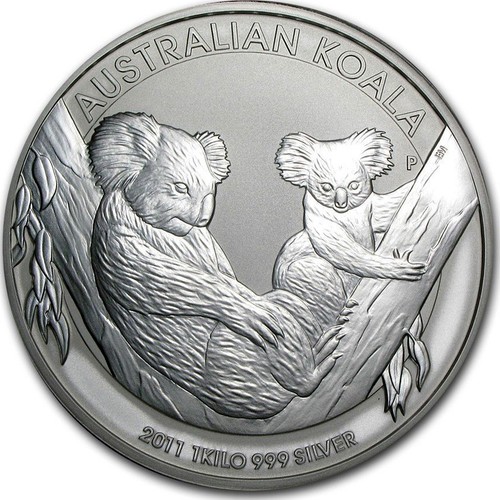 Australian 1 Kilo Silver 30 Dollars 