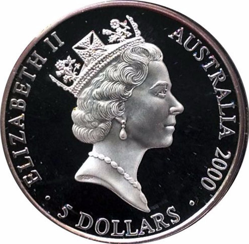 Australian Silver 5 Dollars