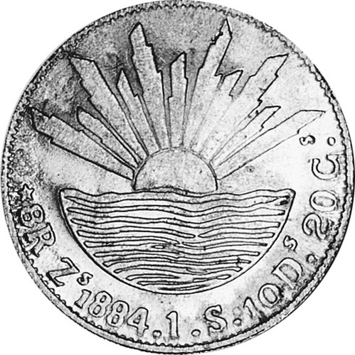 Mexican 8 Reales 