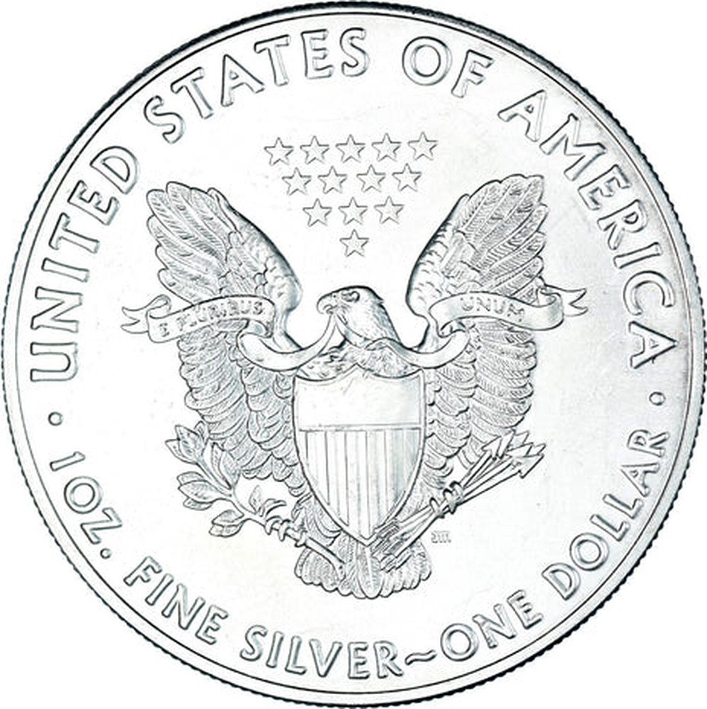 最新のデザイン USA．$ silver eagle 1 Dollar asakusa.sub.jp