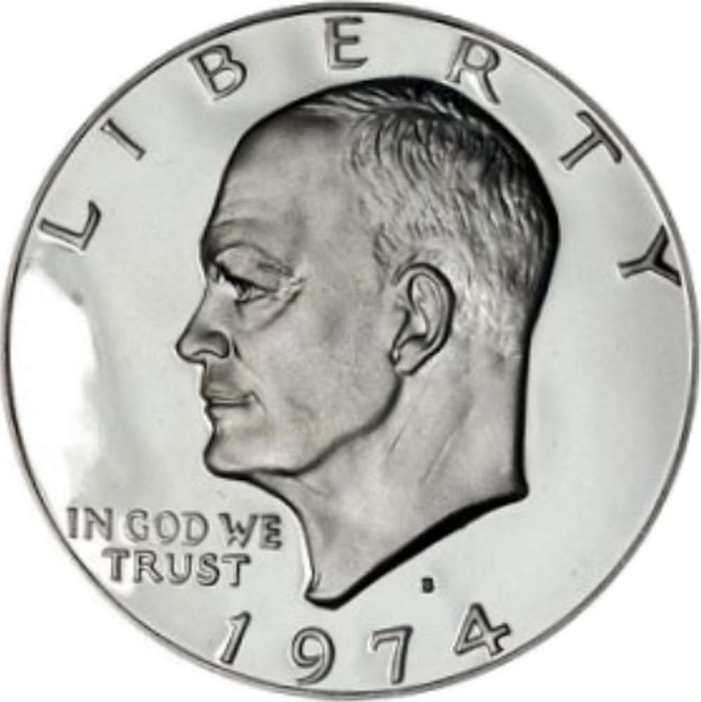 Trust coin. 1 Доллар 1974 Эйзенхауэр.