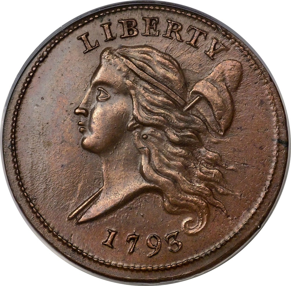 USA Half Cent 