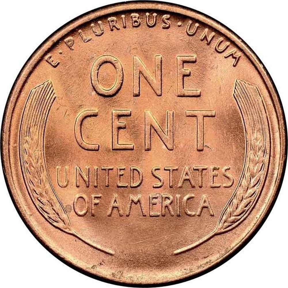 USA 1 Cent 1958 Coins Coinscatalog NET