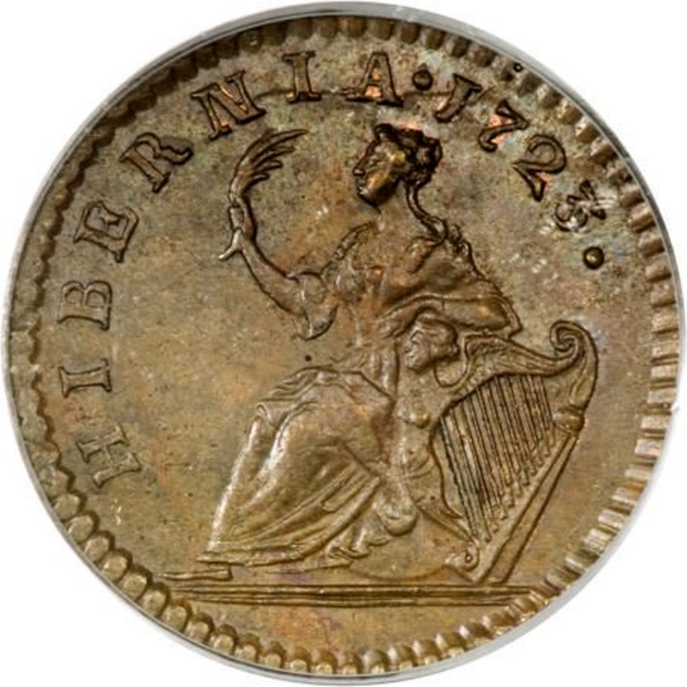 Hibernia coins (USA)