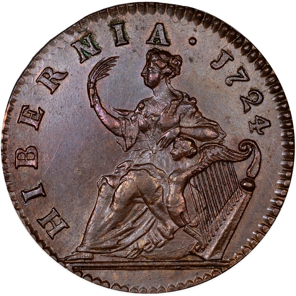 Hibernia coins (USA)