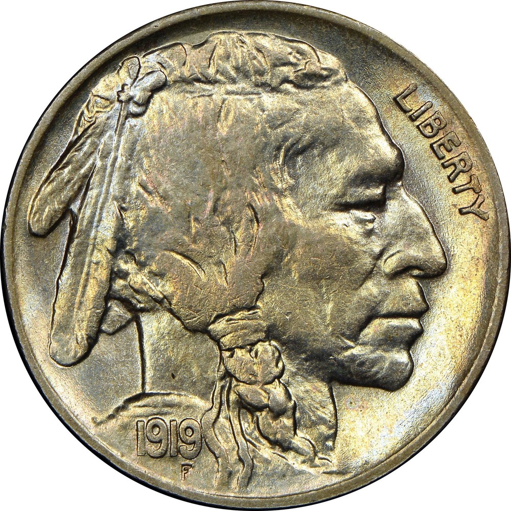 I særdeleshed pianist lidenskabelig USA Five Cents "Buffalo Nickel" 1913-1938 coin value KM# 134 |  coinscatalog.NET