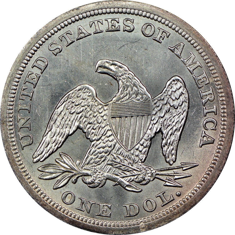 USA Silver 1 Dollar coins | coinscatalog.NET