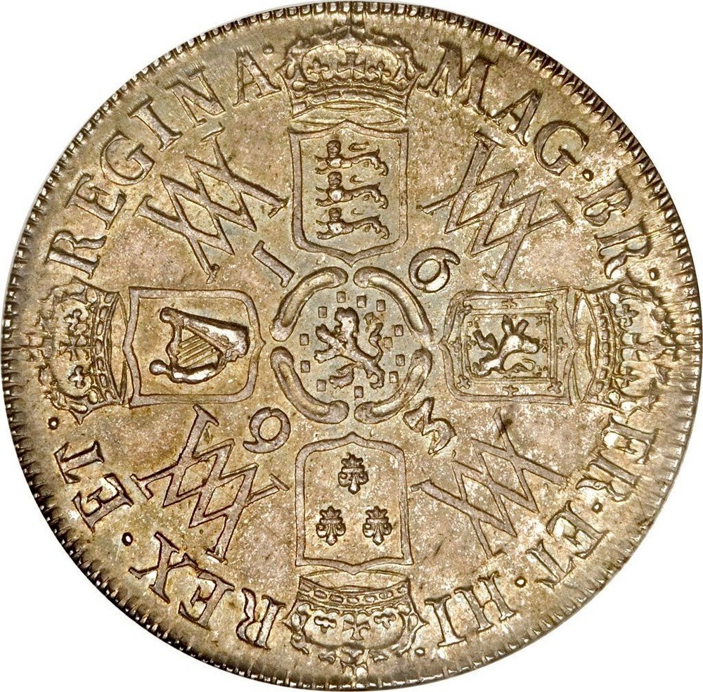 Great Britain Silver 1/2 Crown 