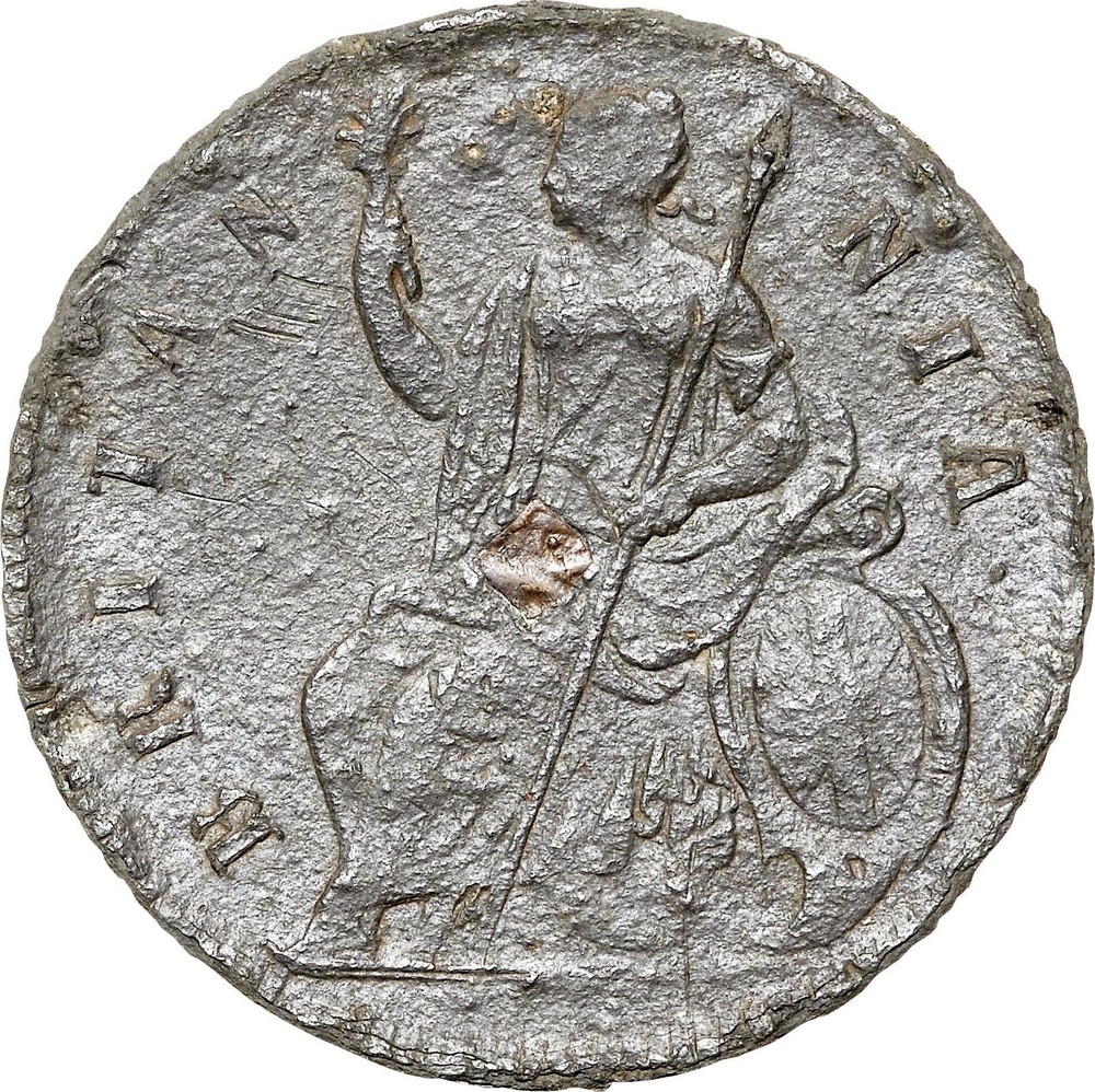 Great Britain Silver Crown "James II" 1686 coin value KM 457