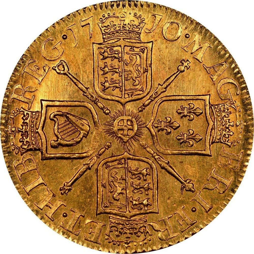 Great Britain 1710 coins | coinscatalog.NET