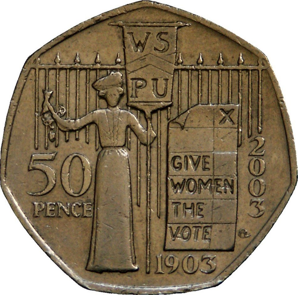 Инглиш 50 50. Великобритания 50 пенсов, 2003. 50 Пенсов Великобритания 2003 года. 50 Пенсов Великобритании 2005 года. Монета Elizabeth i i d g 50 Pence.
