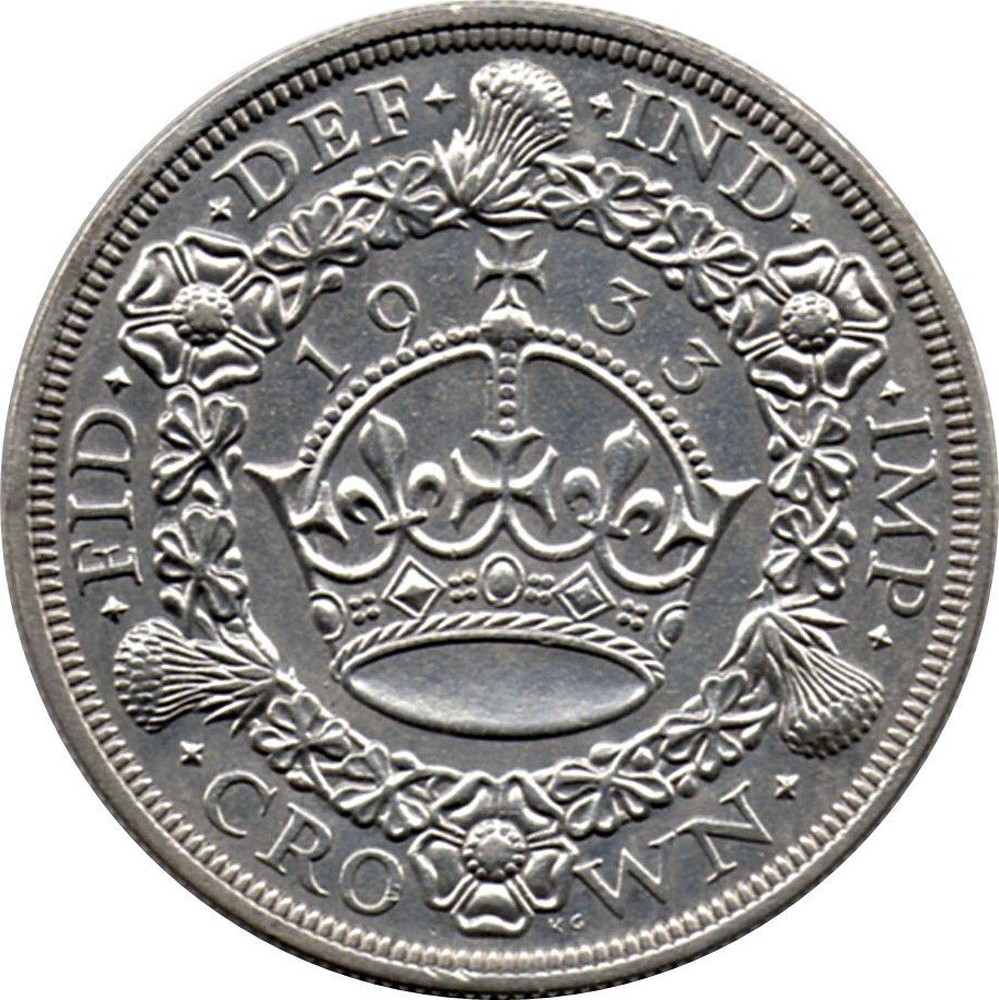 Details about   1927 Great Britain United Kingdom UK King GEORGE V Silver Half Crown Coin i80115 